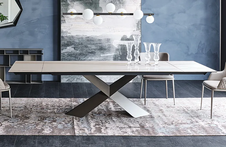 Cattelan Tyron Ceramic Extension Dining Table