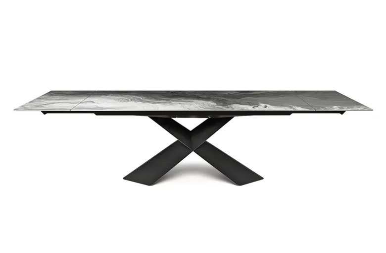 Cattelan Tyron CrystalArt Extension Dining Table