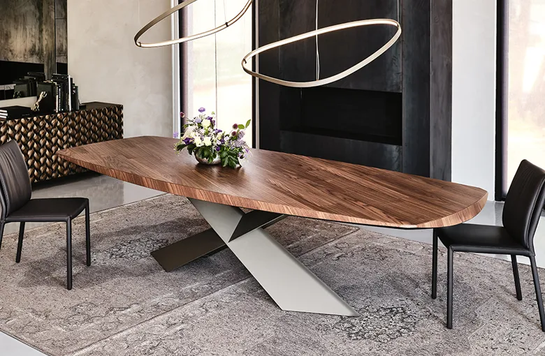 Cattelan Tyron Masterwood Dining Table