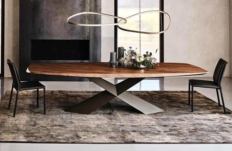 Cattelan Tyron Masterwood Dining Table