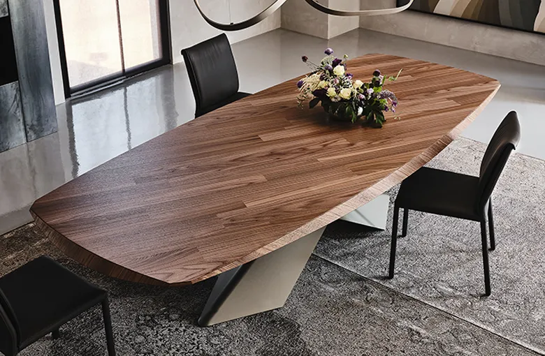 Cattelan Tyron Masterwood Dining Table