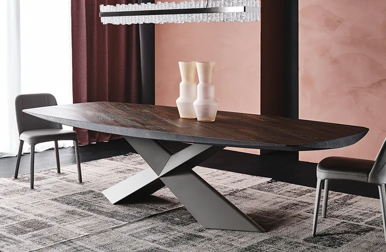 Cattelan Tyron Masterwood Dining Table