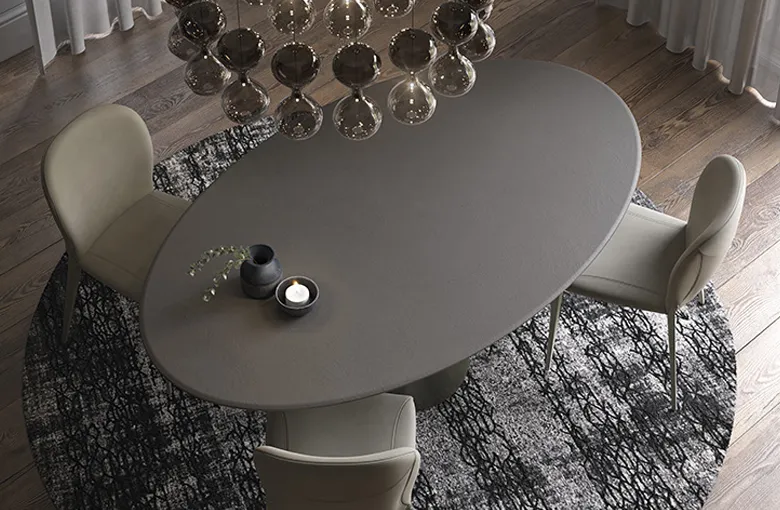 Cattelan Yoda Argile Dining Table