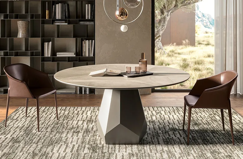 Cattelan Zermatt Round Dining Table