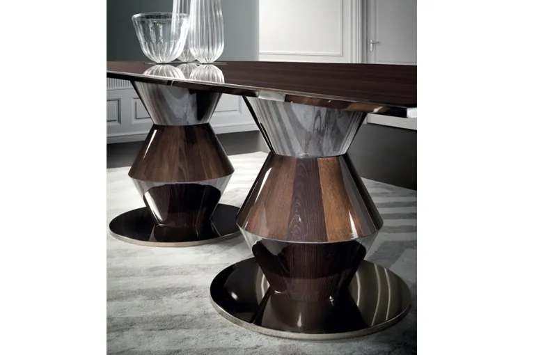 Costantini Grand Palais Rectangular Wood Dining Table