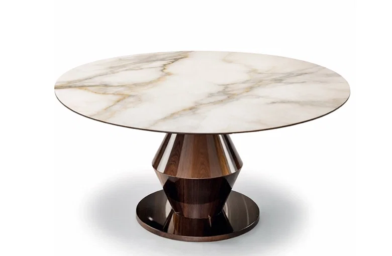 Costantini Grand Palais Round Ceramic Dining Table