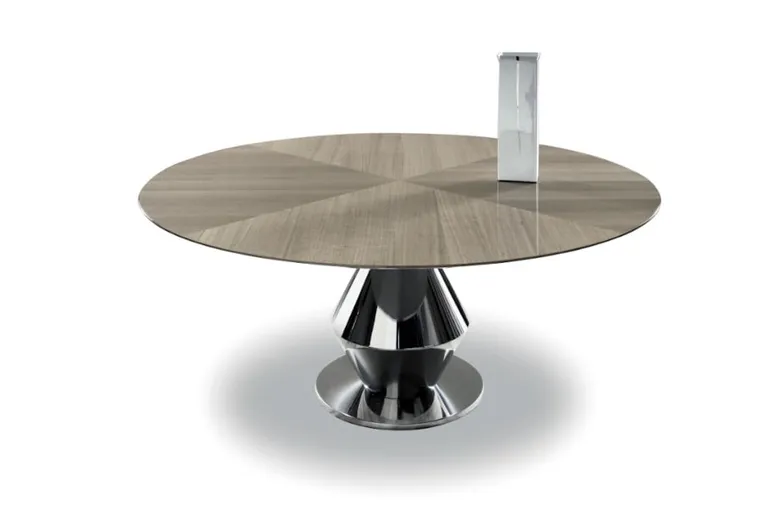 Costantini Grand Palais Round Wood Dining Table