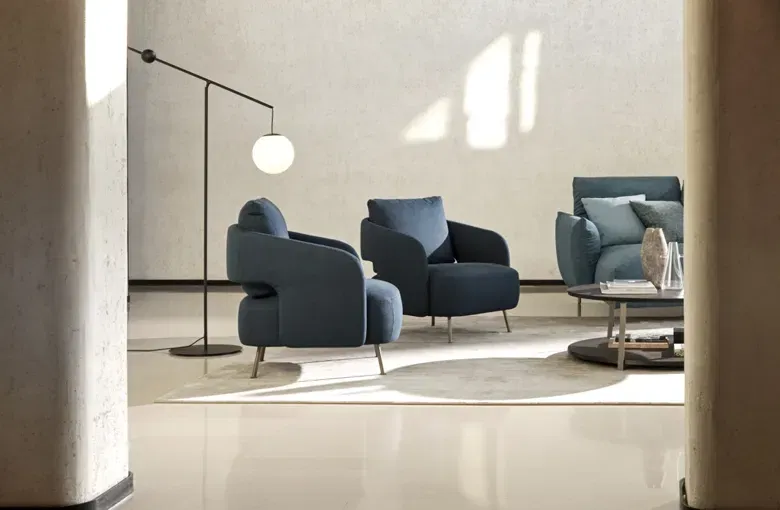Ditre 356 Lounge Chair
