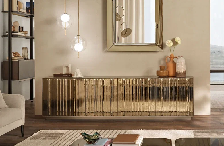 Fiam Echo Line Horizontal Sideboard