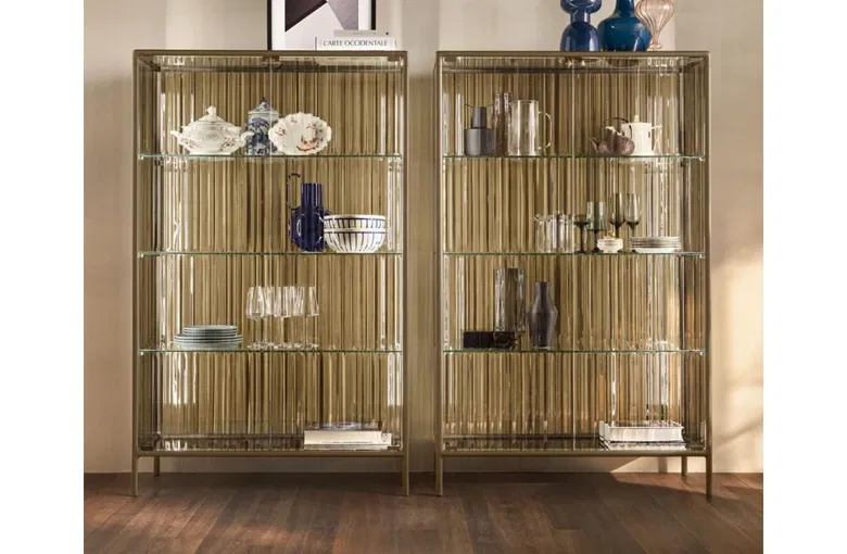 Fiam Echo Line Tall Sideboard