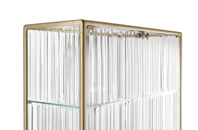 Fiam Echo Line Tall Sideboard