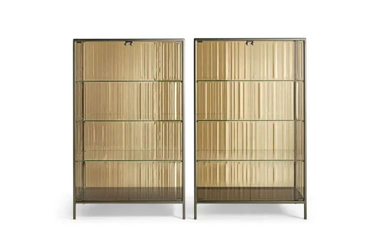 Fiam Echo Line Tall Sideboard