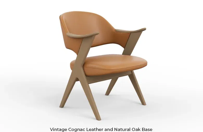 Fjords Quickship Blinken Lounge Chair