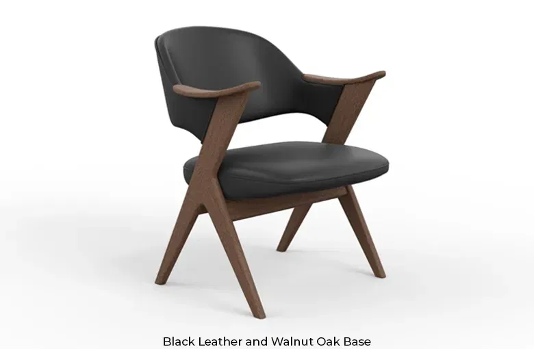 Fjords Quickship Blinken Lounge Chair