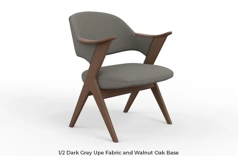 Fjords Quickship Blinken Lounge Chair