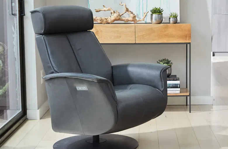 Fjords Quickship Bo Recliner