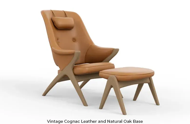 Fjords Quickship Bravo Lounge Chair