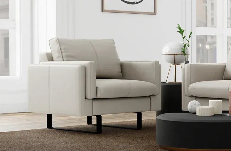 Fjords Quickship Endless Lounge Chair