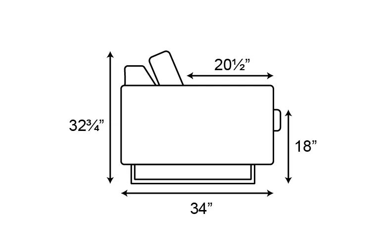 Fjords Quickship Endless Sofa