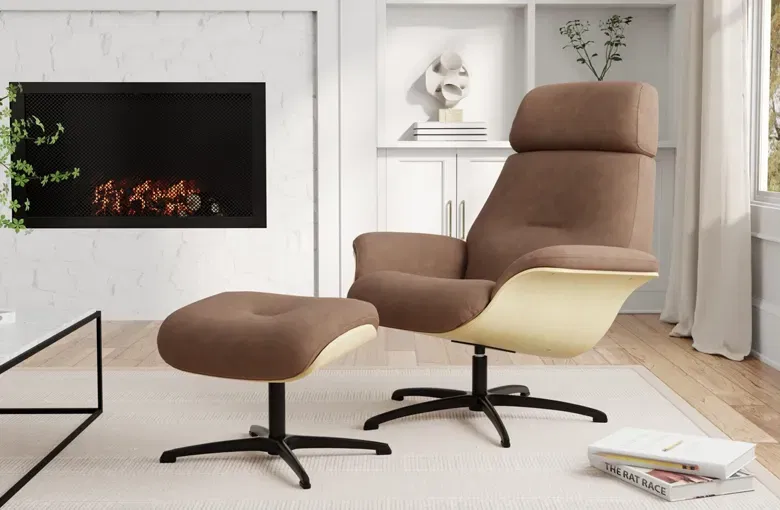 Fjords Quickship Falcon Lounge Chair