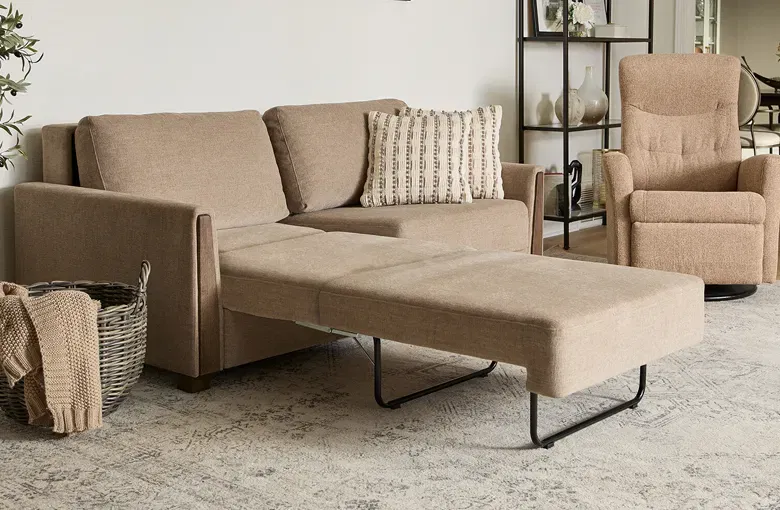 Fjords Quickship Luna Sleeper Sofa