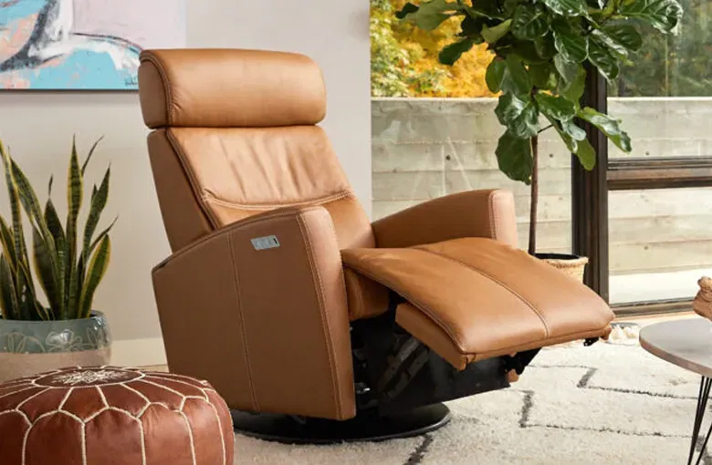 Fjords Quickship Milan Glider Recliner