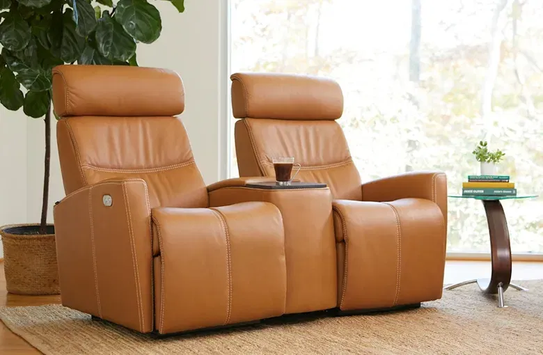 Fjords Quickship Milan Home Cinema Sofa