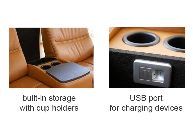 Fjords Quickship Milan Home Cinema Sofa