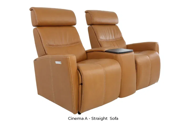 Fjords Quickship Milan Home Cinema Sofa
