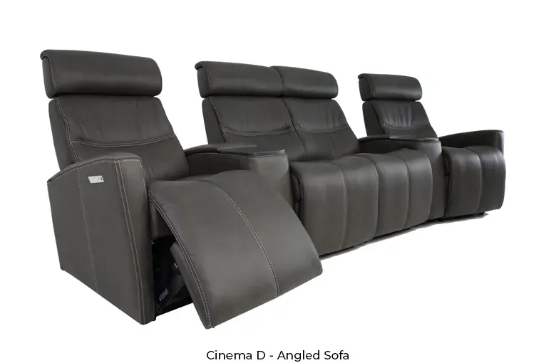 Fjords Quickship Milan Home Cinema Sofa