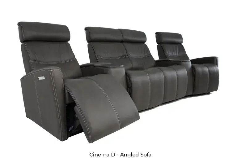 Fjords Quickship Milan Home Cinema Sofa