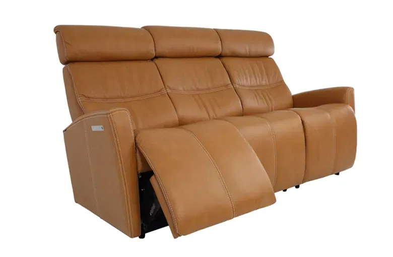 Fjords Quickship Milan Recliner Wall Saver Sofa