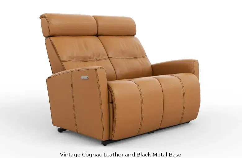 Fjords Quickship Milan Recliner Wall Saver Sofa