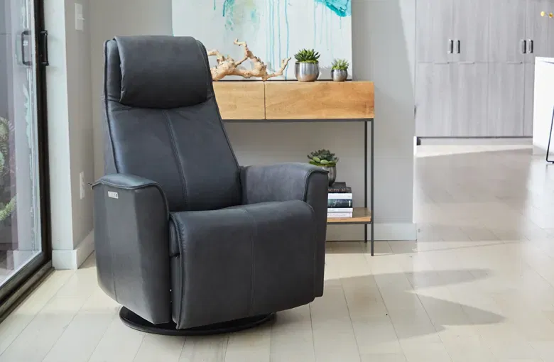 Fjords Quickship Urban Glider Recliner
