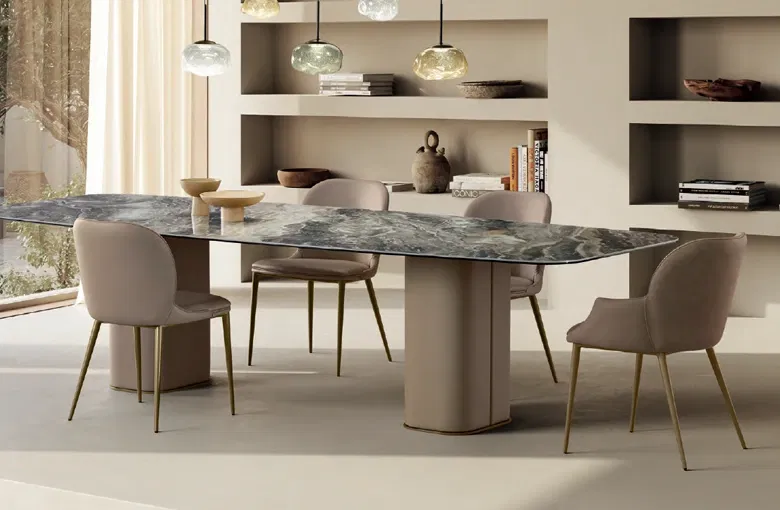 Gamma Quickship Medea Dining Chair