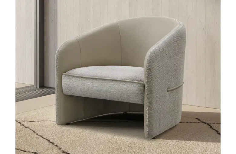 Gamma Quickship Sophie Lounge Chair