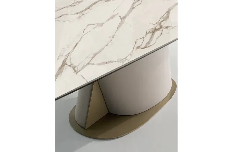 Gamma Quickship Venus Dining Table