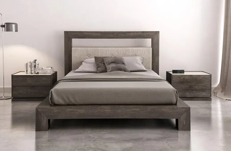 Huppe Cloe Wood Bed