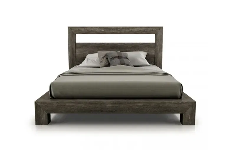 Huppe Cloe Wood Bed