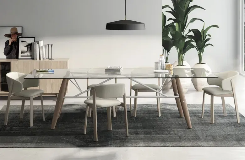 Huppe Connection Dining Table