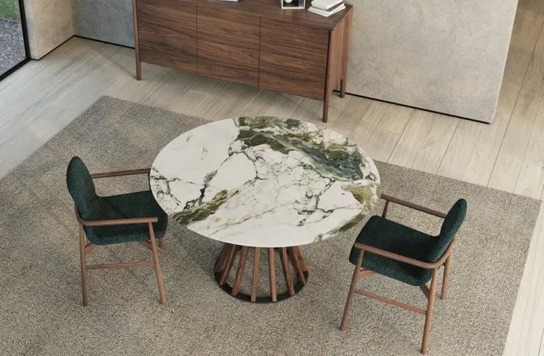Huppe Jolene Round Dining Table
