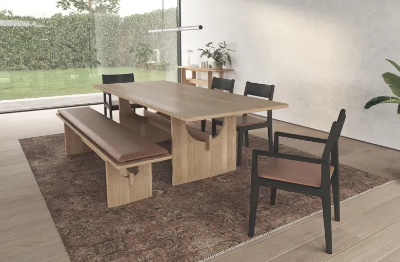 Huppe Kobe Dining Table