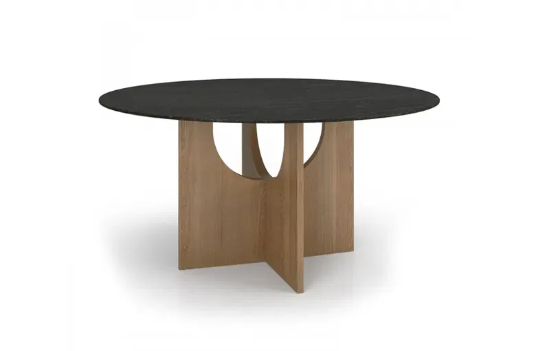 Huppe Kobe Round Dining Table
