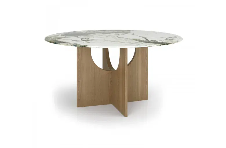 Huppe Kobe Round Dining Table