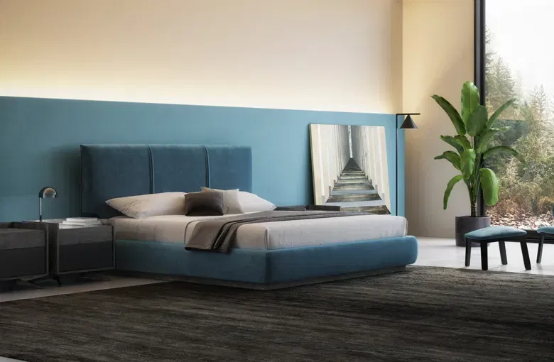 Huppe Laurent Bed