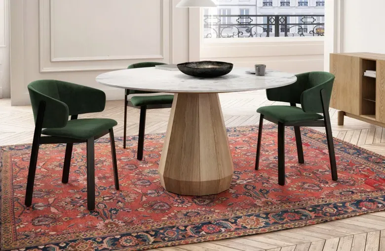 Huppe Momento Round Dining Table