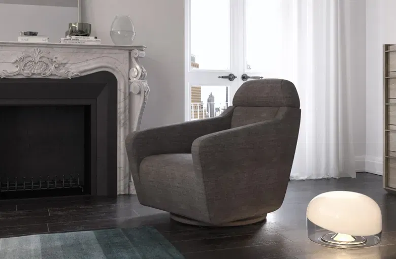 Huppe Teo Lounge Chair
