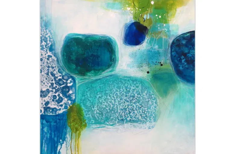 Linda Ann Weber Blue Marine 1