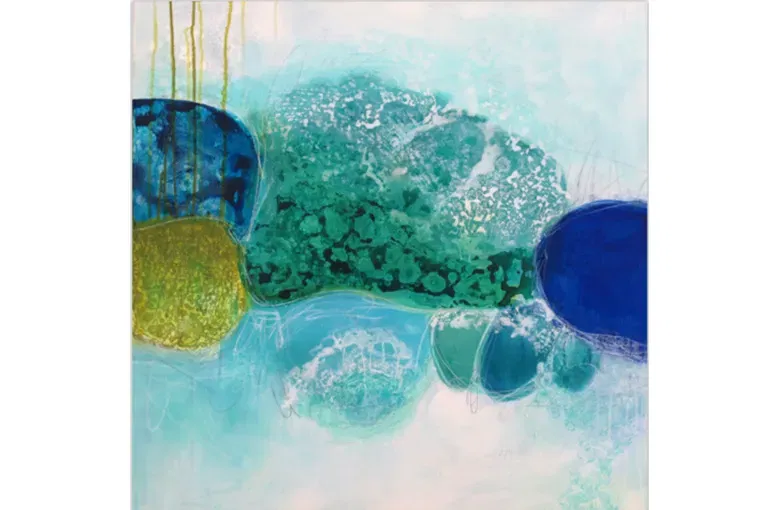 Linda Ann Weber Blue Marine 2