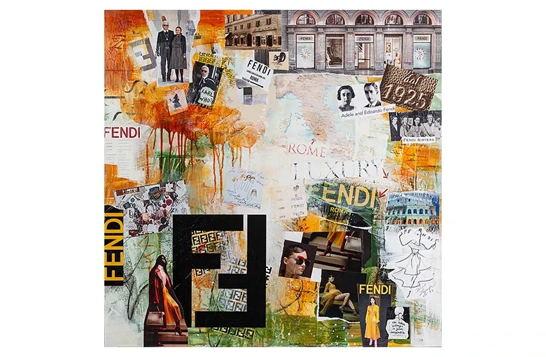 Linda Ann Weber Forever Fendi